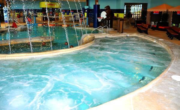 Soaring Eagle Waterpark And Hotel Mount Pleasant Exterior foto